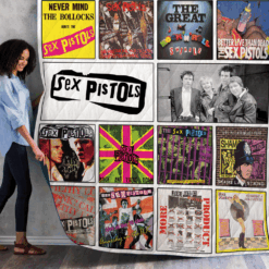 Sex Pistols Lover Quilt