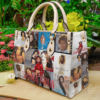 Shania Twain 2 Lover Leather Handbag