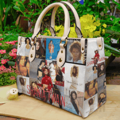 Shania Twain Leather Handbag