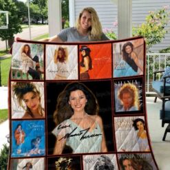 Shania Twain Quilt