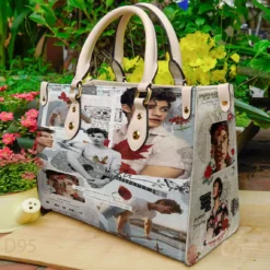 Shawn Mendes Leather Handbag