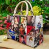 Sheena Easton Leather Handbag
