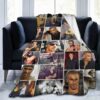Shemar Moore Fleece Quilt