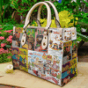 Sid And Marty Krofft Leather Handbag