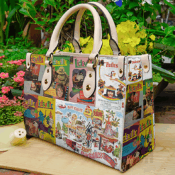 Sid And Marty Krofft Leather Handbag