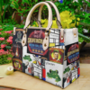 Silverch Air Leather Handbag