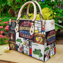 Silverch Air Leather Handbag