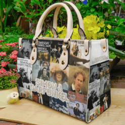 Simon & Garfunkel Leather Handbag