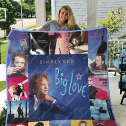Simply Red Quilt