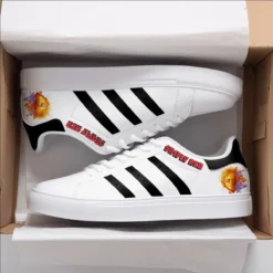 Simply Red 4 Stan Smith Shoes