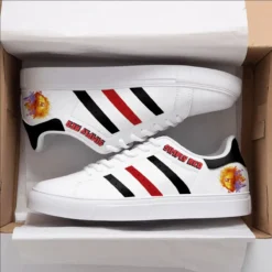 Simply Red 5 Stan Smith Shoes