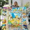 The Simpsons Quilt