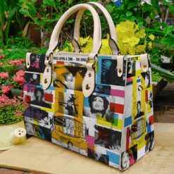 Siouxsie And The Banshees Leather Handbag