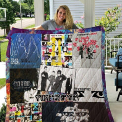 Siouxsie And The Banshees Band Quilt