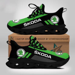 Skoda Max Soul Shoes 1