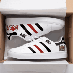 Slayer Stan Smith Shoes