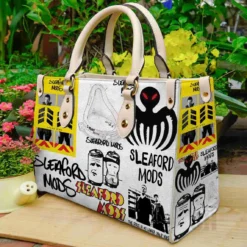 Sleaford Mods Hand Leather Handbag
