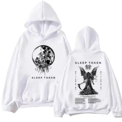 Sleep Token 1G Zip Hoodie 3D