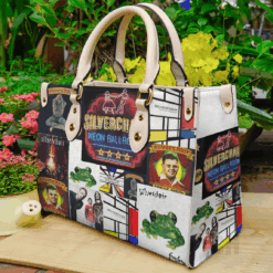 Silverch Air Leather Handbag