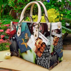 The Smashing Pumpkins Hand Leather Handbag