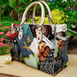 The Smashing Pumpkins Leather Handbag