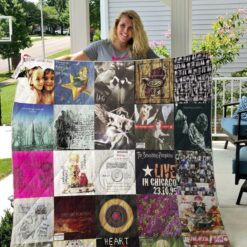The Smashing Pumpkins Lover Quilt