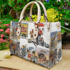 Smokey And The Bandit Leather Handbag