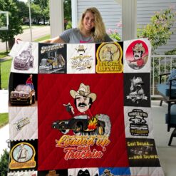 Smokey And The Bandit Show Quilt