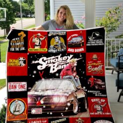 Smokey And The Bandit Quilt