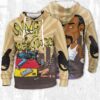 Snoop Dogg Zip Hoodie 3D