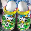 Snoopy Cute 1 Soft Clogs