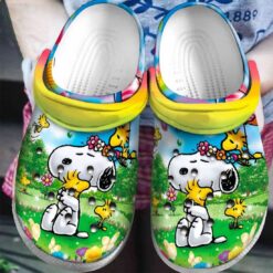 Snoopy Cute 1 Soft Clogs