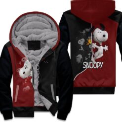 Snoopy I 0 Fleece Jacket