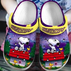 Snoopy Cute 2 Soft Clogs