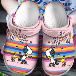 Snoopy Cute G 0 Soft Clogs