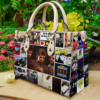 Soda Stereo Leather Handbag
