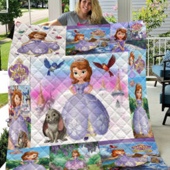 Sofia The First Quilt