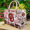 Oklahoma Sooners Sooners Leather Handbag