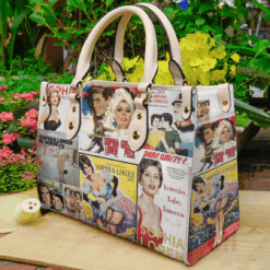 Sophia Loren Leather Handbag