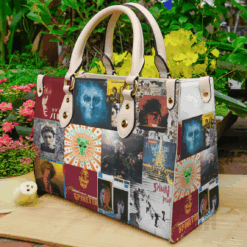 Luis Alberto Spinetta Leather Handbag
