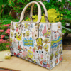 Spongebob Squarepants Leather Handbag