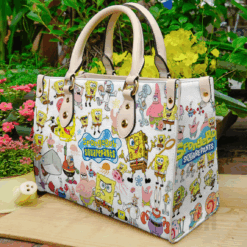 Spongebob Squarepants Leather Handbag