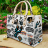 San Antonio Spurs Lover Hand Leather Handbag