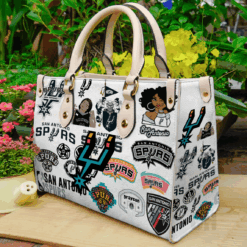 San Antonio Spurs Lover Hand Leather Handbag