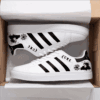 The Cure Stan Smith Shoes