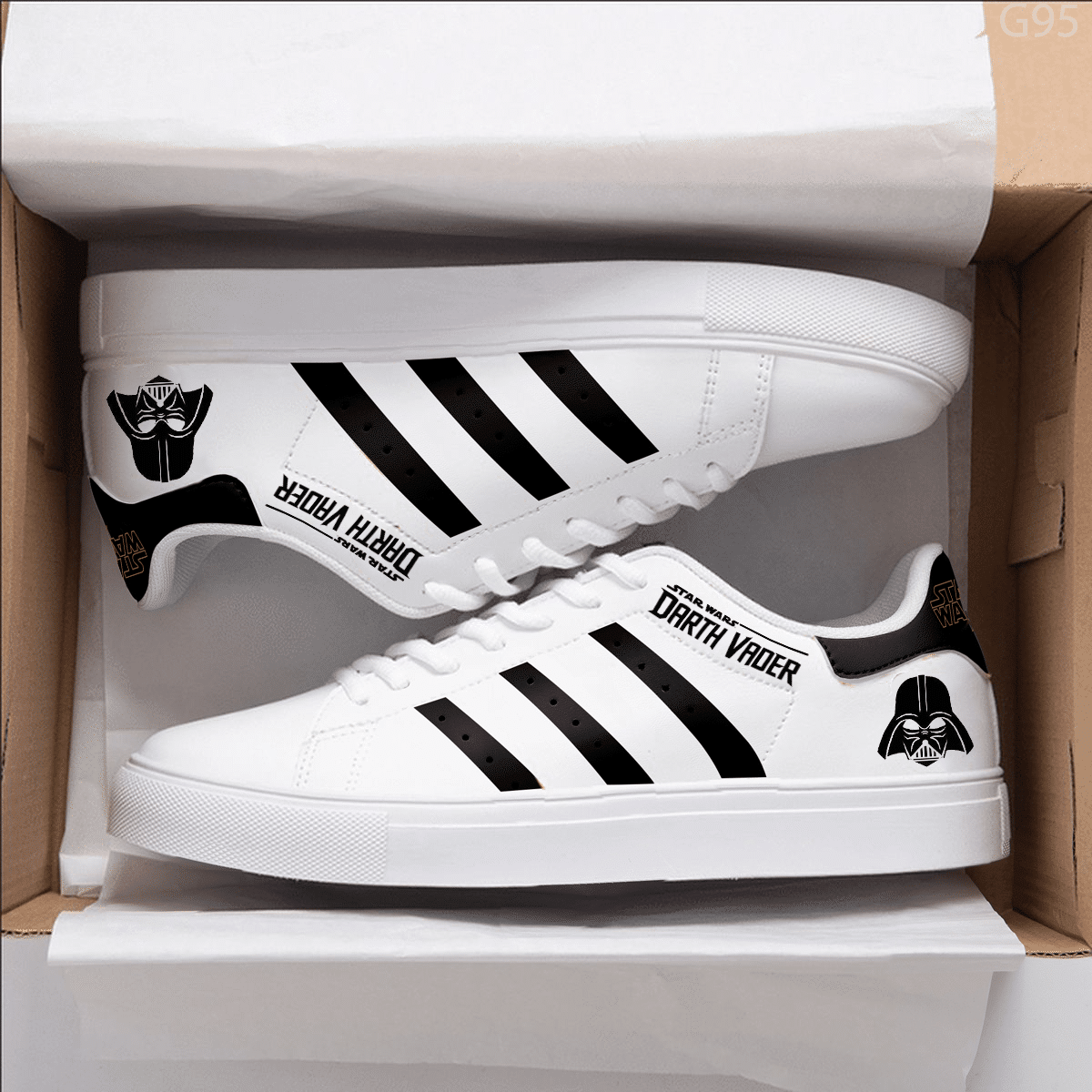 Darth Vader Stan Smith Shoes