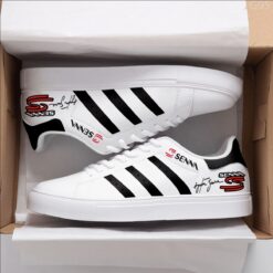 Ayrton Senna Stan Smith Shoes