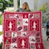 Stanford Cardinals Quilt