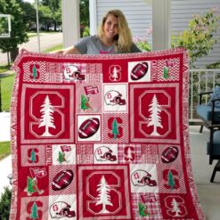 Stanford Cardinals Quilt