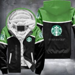Starbucks Fleece Jacket